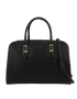 Emmy Tote, &pound;330, Handbags, Black, Leather, Front view